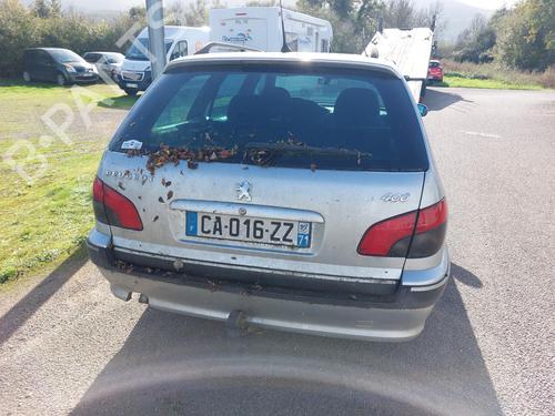 Right taillight PEUGEOT 406 Break (8E/F) 2.0 HDI 110 | BP19881775C35 