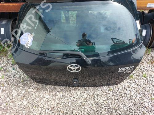 Used Tailgate TOYOTA YARIS (_P9_) 1.3 VVT-i (SCP90_, SCP90R) (87 hp) 19878876