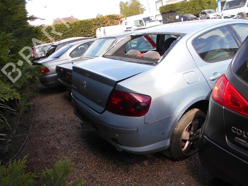 Ignition barrel PEUGEOT 407 (6D_) 2.0 HDi 135 (6DRHRH, 6DRHRE, 6DRHRG, 6DRHRJ) | BP19896979M48 