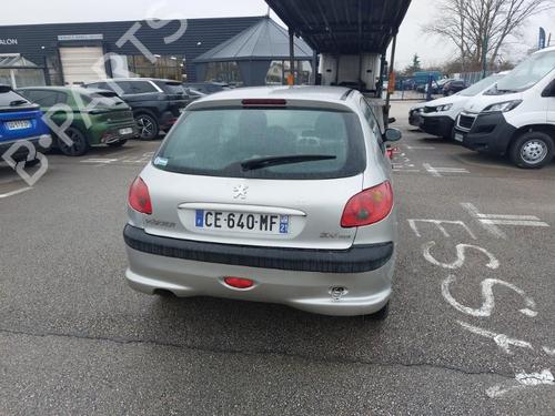 Højre forlygte PEUGEOT 206 Hatchback (2A/C)  | BP21986809C29 