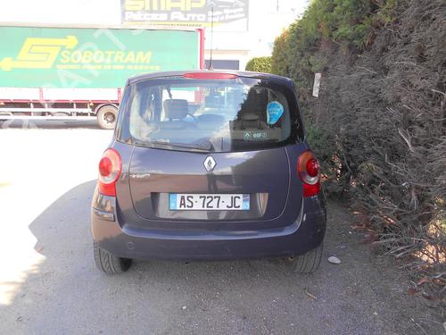 Venstre foran beltestrammer RENAULT MODUS / GRAND MODUS (F/JP0_) 1.5 dCi (FP0D, JP0D) | BP19896992C87 
