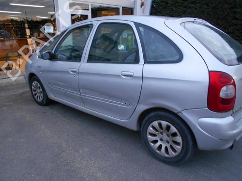 Left mirror CITROËN XSARA PICASSO (N68) 2.0 HDi | BP19893251C26