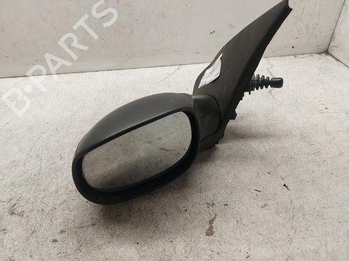 Used Left mirror PEUGEOT 206 Hatchback (2A/C) [1998-2012]  19902164