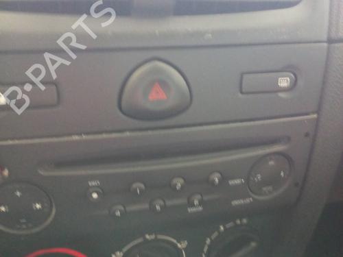 Advarselsbryter RENAULT CLIO II (BB_, CB_) 1.5 dCi (B/C2J) (68 hp) 27380637