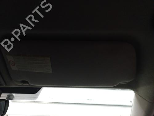 Used Right sun visor TOYOTA COROLLA Verso (ZER_, ZZE12_, R1_) 2.2 D-4D (AUR10_, AUR10R) (136 hp) 22653540