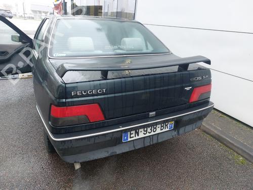Right mirror PEUGEOT 405 II (4B) 1.8 | BP23776009C27 