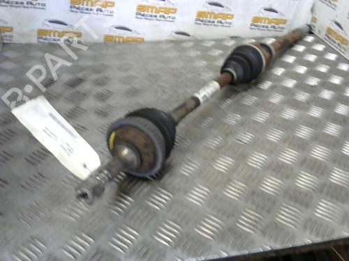 Used Right front driveshaft PEUGEOT 206+ (2L_, 2M_) 1.1 (60 hp) 19890651