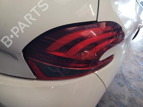 Used Right taillight PEUGEOT 208 I (CA_, CC_) 1.2 VTI 82 (82 hp) 19878444