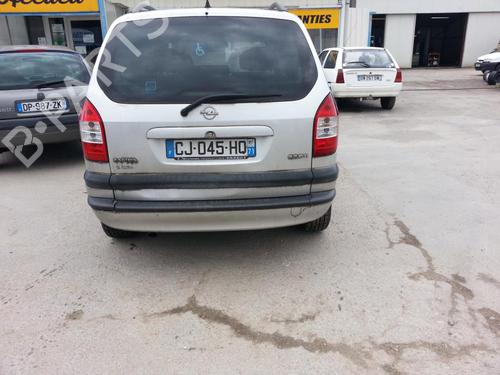 Right headlight OPEL ZAFIRA A MPV (T98) 2.2 DTI 16V (F75) | BP19895724C29 