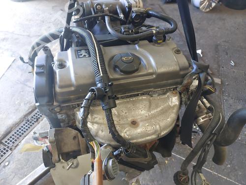 Used Engine PEUGEOT 206 Hatchback (2A/C) 1.6 i (89 hp) 23775432