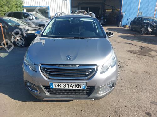 Rear parcel shelf PEUGEOT 2008 I (CU_) 1.6 BlueHDi 120 | BP26618501C85  - Image 6