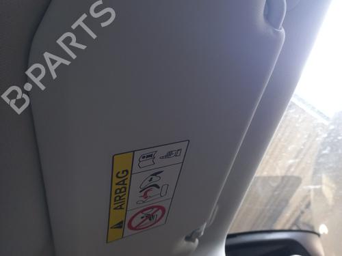 Used Right sun visor PEUGEOT 308 II (LB_, LP_, LW_, LH_, L3_) 1.5 BlueHDi 130 (131 hp) 27651180