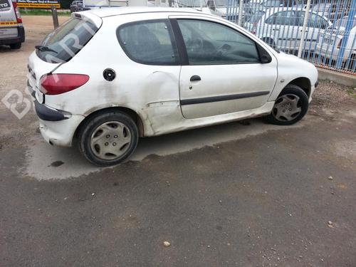 Rattlås /Tenningslås PEUGEOT 206 Hatchback (2A/C) 1.9 D | BP21974137M48 