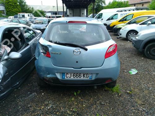 Right taillight MAZDA 2 (DE_, DH_) 1.4 MZR-CD | BP19883264C35 