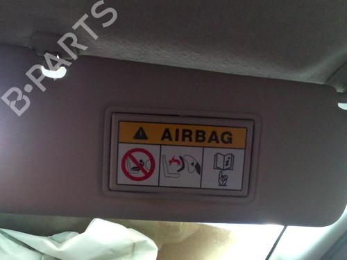Used Right sun visor RENAULT TWINGO III (BCM_, BCA_) 0.9 TCe 90 (BCM9, BCM2) (90 hp) 19882536