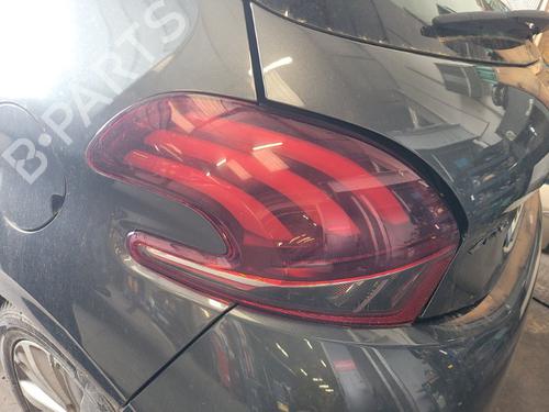 Used Left taillight PEUGEOT 208 I (CA_, CC_) 1.6 BlueHDi 100 (100 hp) 19900902