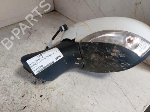 Left mirror RENAULT CLIO IV (BH_) 1.5 dCi 75 | BP21983947C26 