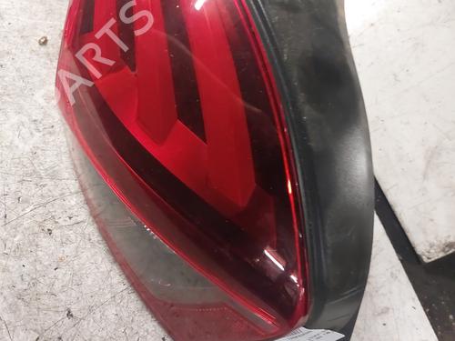 Left taillight PEUGEOT 208 I (CA_, CC_) 1.5 BlueHDI 100 | BP20173867C34 