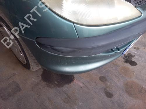 Front bumper PEUGEOT 206 Hatchback (2A/C) 1.4 i | BP27651520C7 