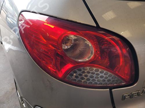 Used Left taillight PEUGEOT 206+ (2L_, 2M_) [2009-2013]  19885640