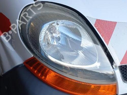 Right headlight RENAULT TRAFIC II Van (FL) 1.9 dCi 80 (FL0B) | BP19887004C29 