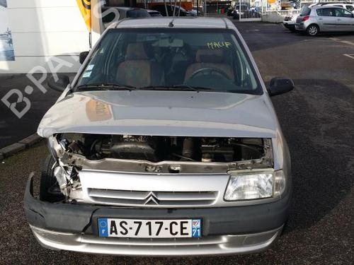 Front wiper motor CITROËN SAXO (S0, S1) 1.4 VTS | BP19891327M29 
