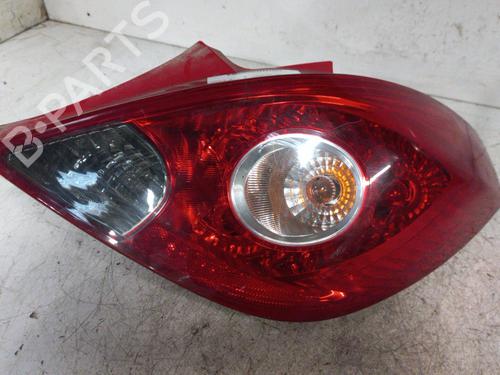 Right taillight OPEL CORSA D (S07) 1.2 (L08, L68) | BP19893289C35 