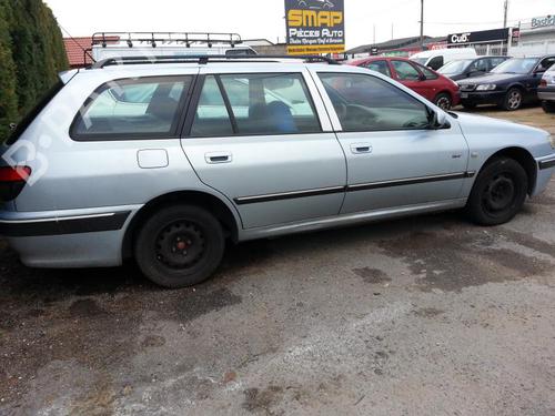 Right mirror PEUGEOT 406 Break (8E/F) 2.0 HDI 110 | BP19899790C27 