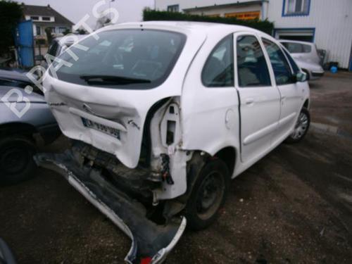 Left front driveshaft CITROËN XSARA PICASSO (N68) 1.6 HDi | BP19891816M38 