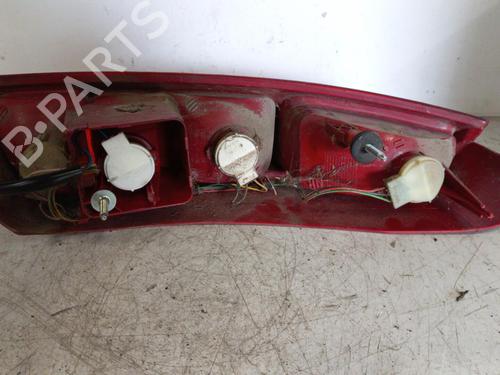 Used Right taillight PEUGEOT 807 (EB_) 2.2 HDi (170 hp) 19882061