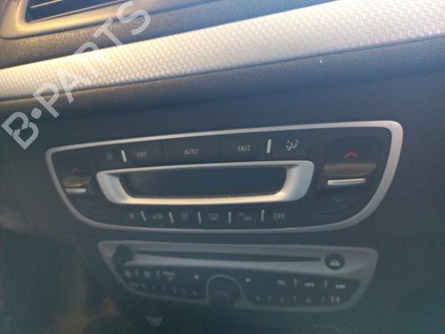 Commande Chauffage RENAULT MEGANE III Grandtour (KZ0/1) 1.5 dCi (KZ09, KZ0D, KZ1G, KZ29, KZ14, KZ1W, KZ10, KZ1F,... (110 hp) 27987627