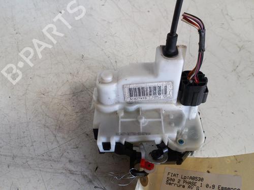 Used Front left lock FIAT 500 (312_) 0.9 (312AXG1A, 312.AXG11) (86 hp) 19883354
