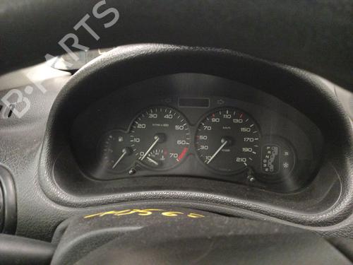 Kombiinstrument PEUGEOT 206 Hatchback (2A/C) 1.6 16V (109 hp) 24614226