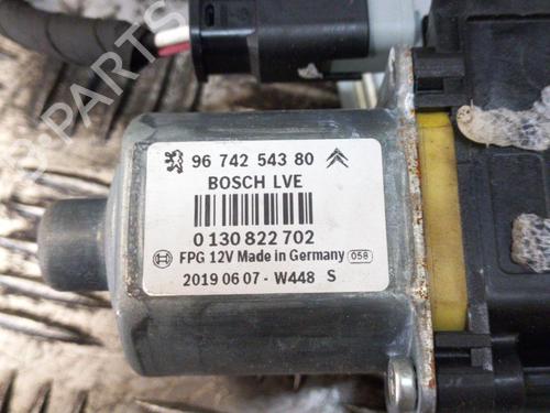 Used Front right window mechanism PEUGEOT 208 I (CA_, CC_) 1.2 PureTech 82 (82 hp) 19882937
