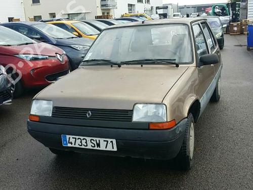 Used Parts RENAULT SUPER 5 (B/C40_) 1.4 (B/C40M) (60 hp) 2049268