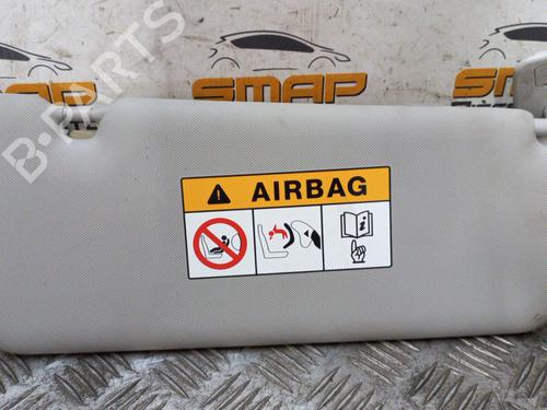 Used Right sun visor RENAULT CLIO IV (BH_) 1.5 dCi 75 (75 hp) 19883022