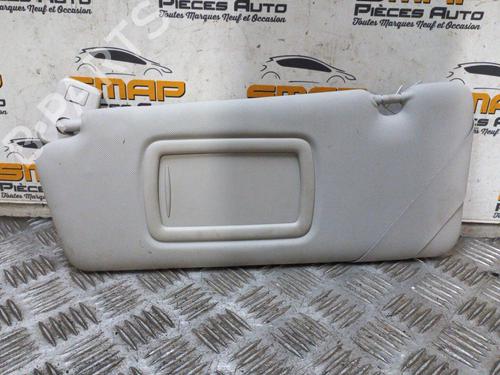 Used Left sun visor RENAULT MEGANE III Hatchback (BZ0/1_, B3_) 1.9 dCi (BZ0N, BZ0J) (131 hp) 19898405