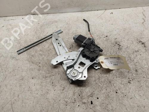 Used Rear right window mechanism NISSAN NOTE (E11, NE11) [2005-2013]  19893570