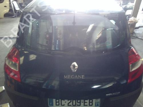 Used Tailgate RENAULT MEGANE II (BM0/1_, CM0/1_) [2001-2012]  19888582