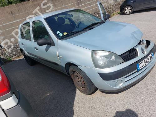 Left front window switch RENAULT CLIO III (BR0/1, CR0/1)  | BP19879104I27 