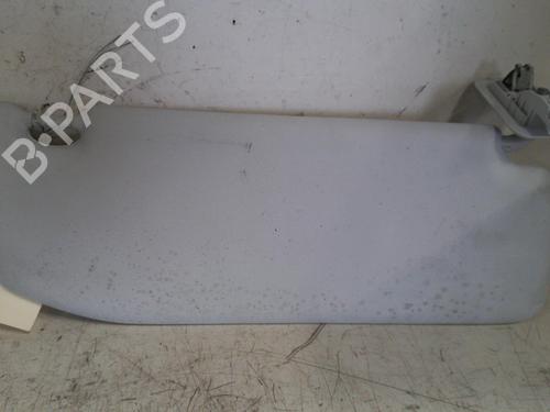 Used Left sun visor PEUGEOT 208 I (CA_, CC_) 1.0 VTi (68 hp) 21982798