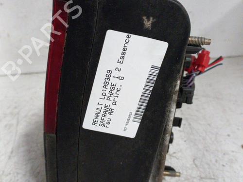 Used Left taillight RENAULT SAFRANE I (B54_) 2.0 (B540) (105 hp) 19882645