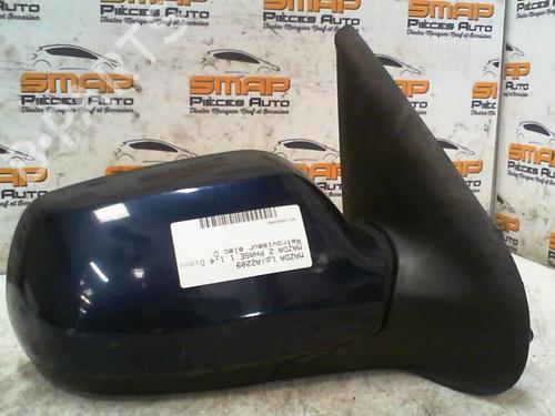 Right mirror MAZDA 2 (DY) 1.4 CD | BP21976327C27 