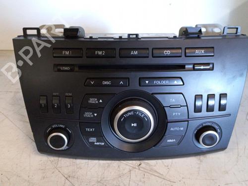 Bilradio MAZDA 3 Saloon (BK)  | BP19889792E6 