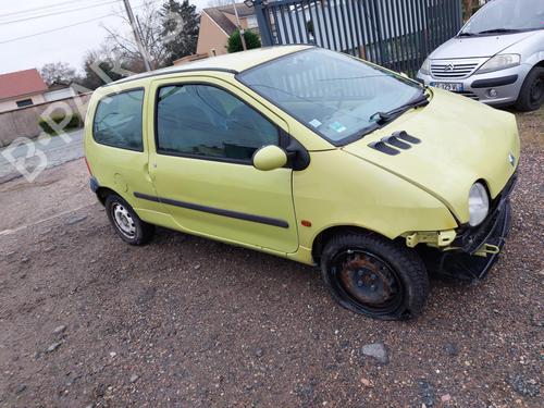 Heater blower motor RENAULT TWINGO I (C06_)  | BP19881651M62 