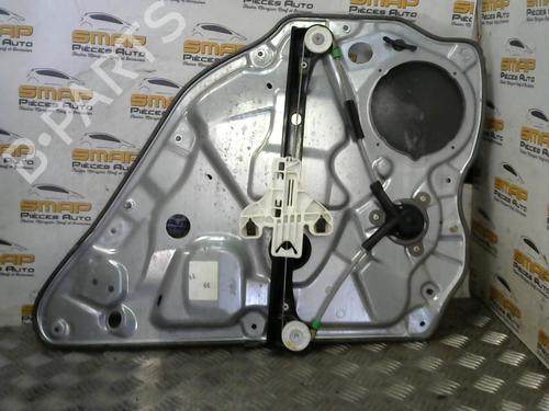 Rear left window mechanism VW POLO (9N_, 9A_) 1.2 12V | BP19884270C24 