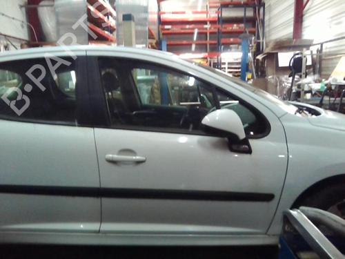 Used Right front door PEUGEOT 207 (WA_, WC_) 1.4 HDi (68 hp) 19888332