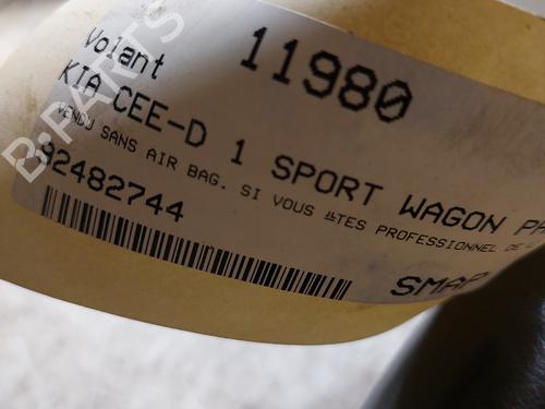 Steering wheel KIA CEE'D SW (ED) 2.0 CRDi 140 | BP21173105C49 