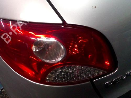 Used Left taillight PEUGEOT 206+ (2L_, 2M_) 1.4 i (73 hp) 19895311
