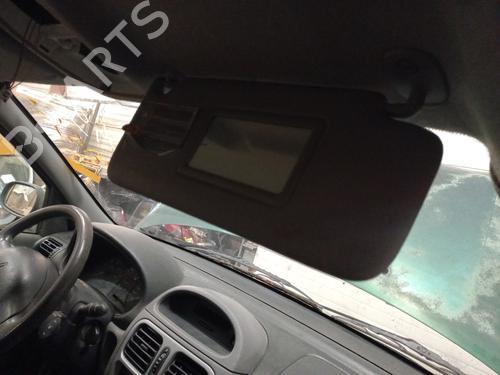 Used Right sun visor RENAULT CLIO II (BB_, CB_) 1.9 dTi (B/CB0U) (80 hp) 23933902